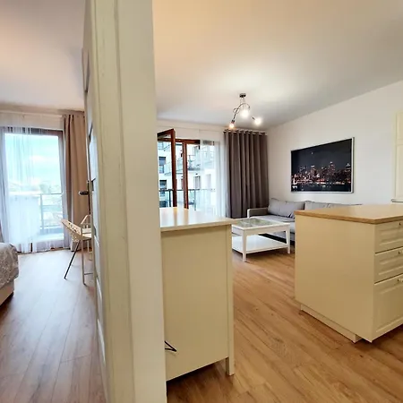 Apartmán Zajezdnia Gdaňsk
