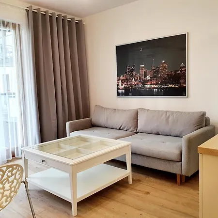 Apartmán Zajezdnia Gdaňsk